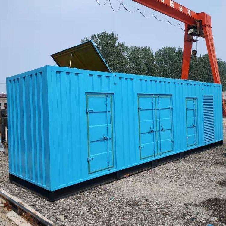 礼县发电机出租