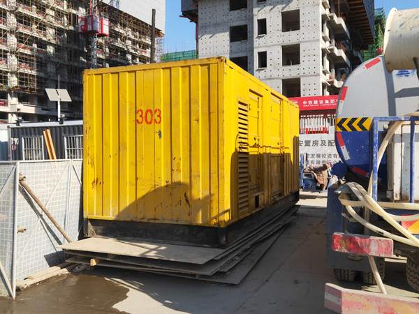 礼县发电机租赁