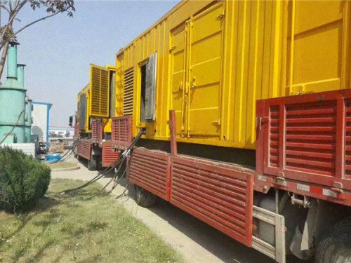 礼县出租柴油发电机